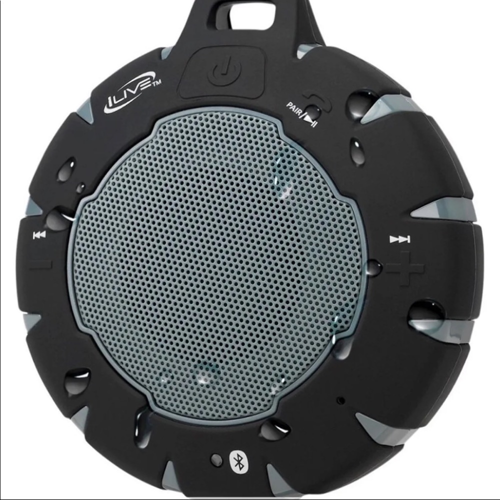 iLIVE NIB FLOATING WIRELES BL/TOOTH SPEAKER SEALED